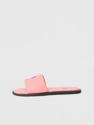 Kapcie Tommy Jeans różowy