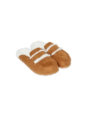 Kapcie typu mules Etam Blush