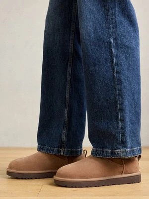 Kapcie UGG szary