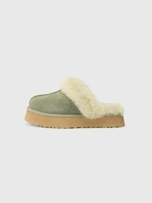 Kapcie UGG zieleń butelkowa