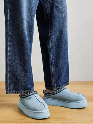 Kapcie UGG niebieski