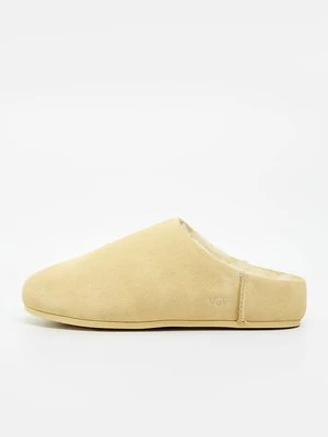 Kapcie UGG jasnożółty