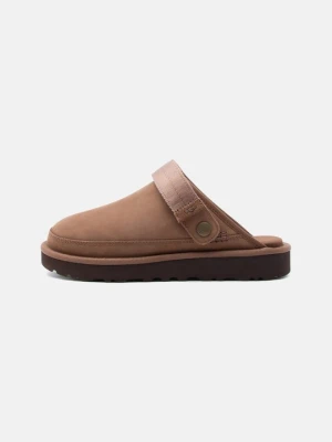 Kapcie UGG koniakowy