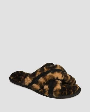 Kapcie Ugg Scuffita Panther Print