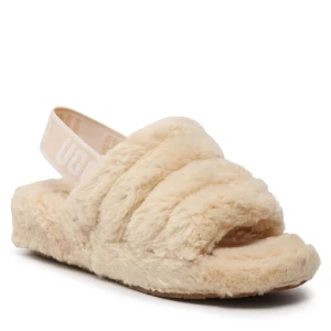 Kapcie Ugg W Fluff Yeah Fuzz Sugar 1130835 Beżowy