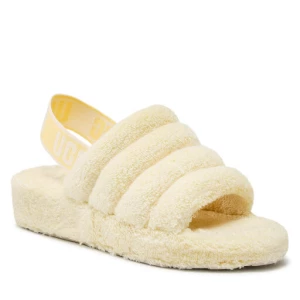 Kapcie Ugg W Fluff Yeah Terry 1127116 Żółty