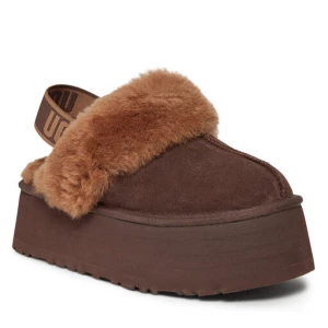 Kapcie Ugg W Funkette 1113474 Brązowy