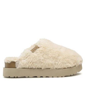 Kapcie Ugg W Fuzz Sugar Slide 1135132 Beżowy