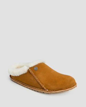 Kapcie wełniane Birkenstock Zermatt Premium Shearling Narrow