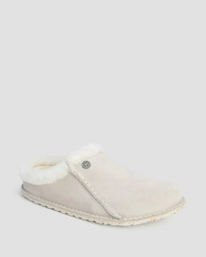 Kapcie wełniane damskie Birkenstock Zermatt Premium Shearling Narrow