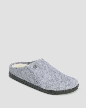 Kapcie wełniane damskie Birkenstock Zermatt Shearling FE Narrow