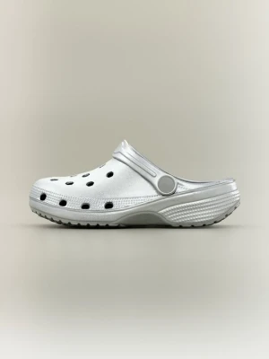 Kapcie YOURTURN Kids By Zalando srebrny