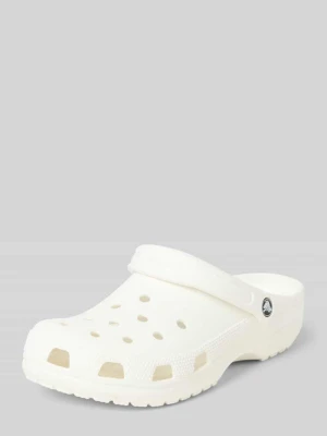 Kapcie z detalem z logo Crocs