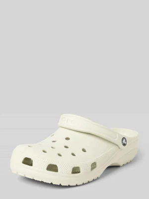 Kapcie z detalem z logo Crocs