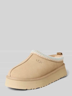 Kapcie z detalem z logo model „Tazz” Ugg