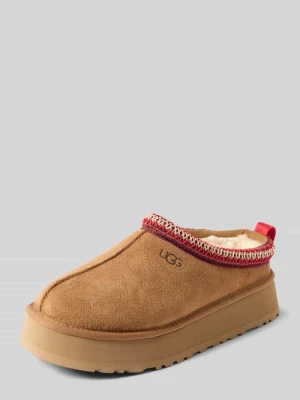 Kapcie z detalem z logo model „Tazz” Ugg