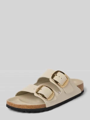 Kapcie z naturalnej skóry model 'Arizona' Birkenstock