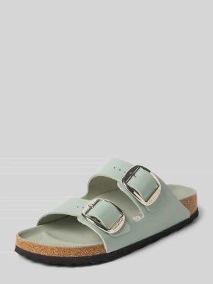 Kapcie z naturalnej skóry model 'Arizona' Birkenstock