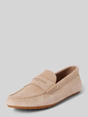 Kapcie z zamszu Tommy Hilfiger