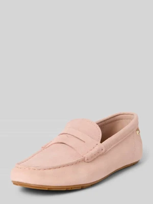 Kapcie z zamszu Tommy Hilfiger