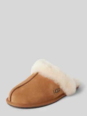 Kapcie ze skóry model ‘SCUFFETTE II’ Ugg