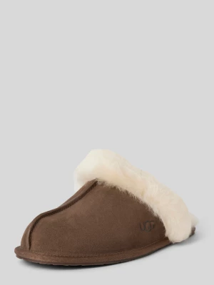 Kapcie ze skóry model ‘SCUFFETTE II’ Ugg