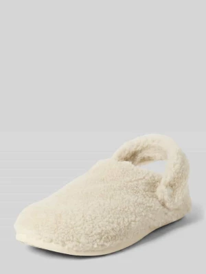Kapcie ze sztucznego kożuszka Crocs