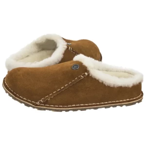 Kapcie Zermatt Premium Suede Mink 1023145 (BK279-a) Birkenstock