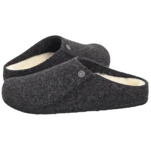 Kapcie Zermatt Rivet Anthracite Felt 1015090 (BK337-b) Birkenstock