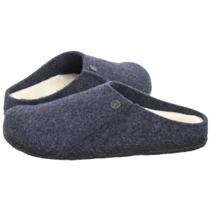 Kapcie Zermatt Rivet Dark Blue Felt 1017535 (BK337-c) Birkenstock