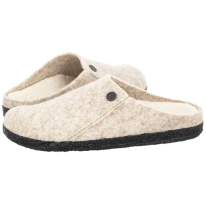 Kapcie Zermatt Rivet Eggshell Felt 1020029 (BK335-d) Birkenstock