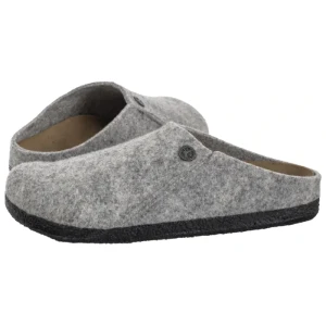 Kapcie Zermatt Rivet Light Grey 1015080 (BK138-e) Birkenstock