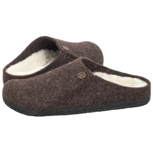 Kapcie Zermatt Rivet Mocha Felt 1016571 (BK335-c) Birkenstock