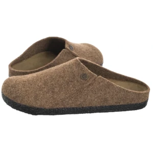 Kapcie Zermatt Rivet Toffee Melange 1027942 (BK138-d) Birkenstock