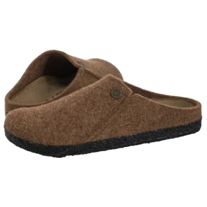 Kapcie Zermatt Rivet Toffee Melange 1027977 (BK137-f) Birkenstock