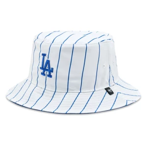 Kapelusz 47 Brand MLB Los Angeles Dodgers Pinstriped '47 BUCKET B-PINSD12PTF-RY Niebieski