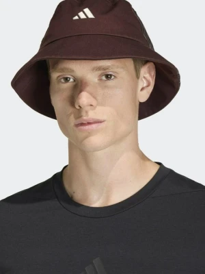 Kapelusz Adidas brązowy