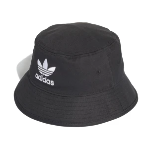 Kapelusz adidas Originals Adicolor Trefoil Bucket Hat AJ8995 - czarny