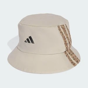 Kapelusz adidas Sportswear 3-Stripes Leopard Graphic Bucket