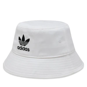 Kapelusz adidas Trefoil Bucket Hat FQ4641 Biały