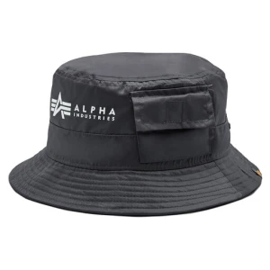 Kapelusz Alpha Industries AI.116911 Czarny