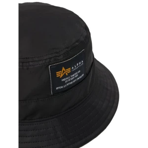 Kapelusz Alpha Industries Crew Bucket 116912 Czarny