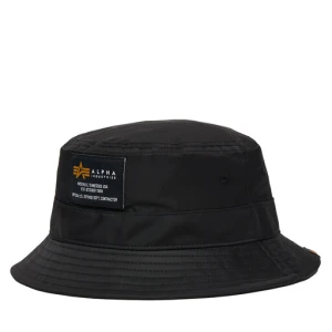 Kapelusz Alpha Industries Crew Bucket 116912 Czarny
