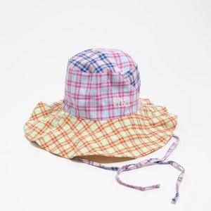 Kapelusz bawełna krata BIMBA Y LOLA