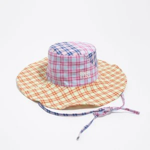 Kapelusz bawełna krata BIMBA Y LOLA