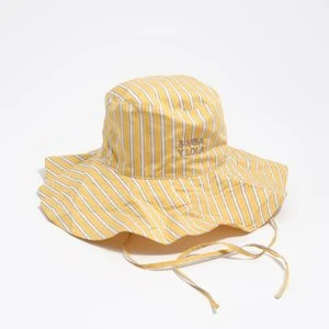 Kapelusz bawełna paski BIMBA Y LOLA