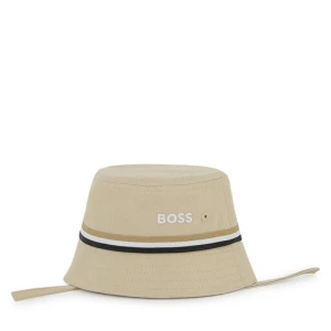 Kapelusz BOSS J53100 Beżowy