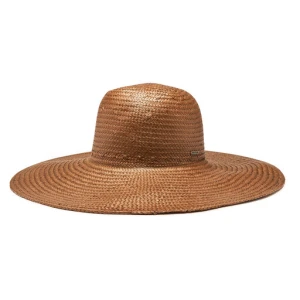 Kapelusz Brixton Janae Straw Sun 11649 Brązowy