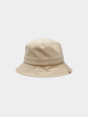 Kapelusz bucket hat bawełniany uniseks 4F