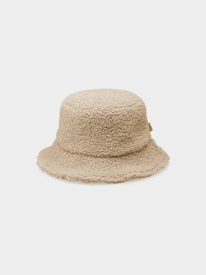 Kapelusz bucket hat pluszowy damski 4F